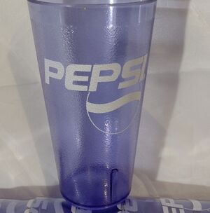 Pepsi Frosted Blue Tumbler